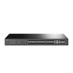 Mrežni switch TP-LINK JetStream (24-port, L2+, Upravljani, 4 10GE SFP+ utora)