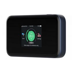 Mrežni uređaj za mobilnu mrežu ZTE MU5001 Router Hotspot (WiFi6, 3800 Mbps, 5G LTE crni)