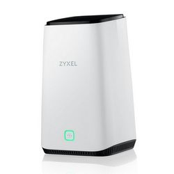Bežični ruter Zyxel FWA510 (Multi-Gigabit Ethernet, tri-pojasni, 2.4 GHz / 5 GHz / 5 GHz, 5G crno-bijeli)