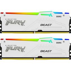 Memorijski modul KINGSTON Fury Beast RGB (32GB Kit: 2x16GB, DDR5-5600, DIMM CL36, 1.25V)