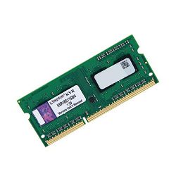 RAM memorija Kingston 4GB DDR3-1600MHz SODIMM PC3-12800 CL11, 1.5V