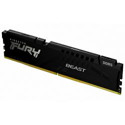 RAM memorija Kingston Fury Beast 16GB DDR5-5600 DIMM PC5-44800 CL40, 1.25V