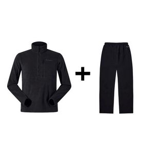 Bluza Berghaus Prism PT HZ  roz. L Czarna + Berghaus HILLWALKER OVRTRS AM BLK/BLK roz. L