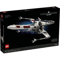 Igračka LEGO Borbeni zrakoplov X-Wing LEGO STAR WARS 75355