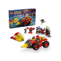 Igračka LEGO Super Sonic protiv Egg Drillstera, LEGO, Sonic 76999