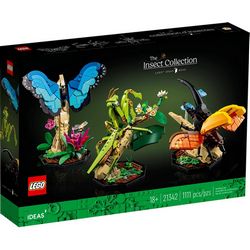 Igračka LEGO Kolekcija insekata 21342 (set za izgradnju, 12+, 656 dijelova)