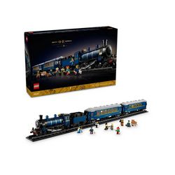 Igračka LEGO Vlak Orient Express LEGO IDEAS 21344 (set za sastavljanje, 2642 dijelova)