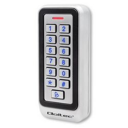 Brava s kodom QOLTEC Rhea 52442 (s RFID čitačem, zvono, IP68, EM)