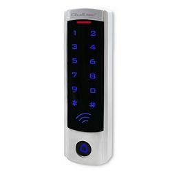 Brava s kodom QOLTEC Dione 52445 (s RFID čitačem, gumb zvona, IP68, EM)