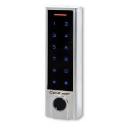Brava s kodom QOLTEC Titan 52448 (s čitačem otiska prsta, RFID, BT 4.0, zvono, IP68, EM)
