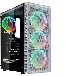 Kućište KOLINK OBSERVATORY LITE MESH ATX RGB osvijetljeno (bijelo)
