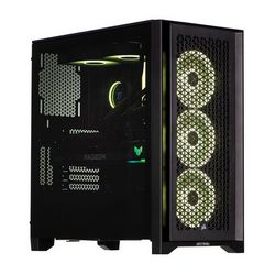 Računalo Midi Tower ACTINA 7800X3D (crna, AMD Ryzen™ 7, 32 GB DDR5-SDRAM, 2 TB SSD, Windows 11 Pro)