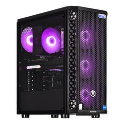Računalo ACTINA (Midi Tower, AMD Ryzen™ 5 5500, 16 GB DDR4-SDRAM, 1 TB SSD) crna