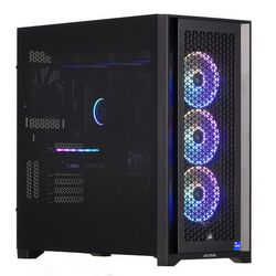 Računalo ACTINA Midi Tower (Intel Core i5-13600KF, 32GB RAM, 2TB SSD, NVIDIA GeForce RTX 4070 Ti, no OS) crno