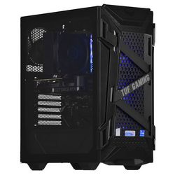 Stolno računalo ACTINA Midi Tower (AMD Ryzen™ 5 5500, 16 GB DDR4 RAM, 1 TB SSD, AMD Radeon RX 6600) crna
