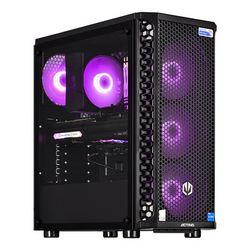 Stolno računalo ACTINA Midi Tower (AMD Ryzen™ 5 3600, 16 GB DDR4 RAM, 1 TB SSD) crna