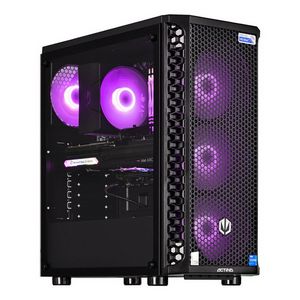 Stolno računalo ACTINA Midi Tower (AMD Ryzen™ 5 5500, 16 GB DDR4 RAM, 1 TB SSD, NVIDIA GeForce RTX 4060) crna