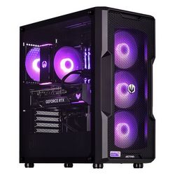 Računalo ACTINA Midi Tower (AMD Ryzen 7 7700, 32GB RAM, 1TB SSD, AMD Radeon RX 7900 XTX, no OS) crno