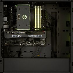 Računalo Midi Tower INTEL Core i5-13400F (crna, 16 GB DDR4-SDRAM, 1 TB SSD, NVIDIA GeForce RTX 4060)