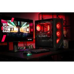 Računalo ACTINA AMD Ryzen™ 7 7700X (Crno, 32 GB DDR5-SDRAM, 1 TB SSD, AMD Radeon RX 7800 XT, Midi Tower)