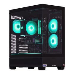 Računalo ACTINA 5901443383642 (crno, AMD Ryzen™ 5 5600X, 32 GB DDR4-SDRAM, 1 TB SSD, NVIDIA GeForce RTX 4060, Midi Tower)