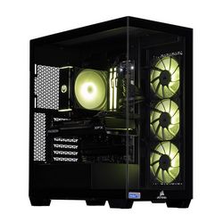 Actina 5901443413745 PC AMD Ryzen™ 7 8700F 32 GB DDR5-SDRAM 2 TB SSD NVIDIA GeForce RTX 5070 Ti Midi Tower Black