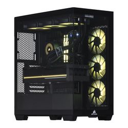 Actina 5901443413868 PC AMD Ryzen™ 7 7800X3D 32 GB DDR5-SDRAM 2 TB SSD NVIDIA GeForce RTX 5070 Ti Windows 11 Home Midi Tower Black