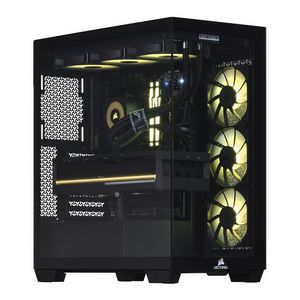 Actina 5901443415947 PC AMD Ryzen™ 7 7800X3D 32 GB DDR5-SDRAM 2 TB SSD AMD Radeon RX 9070 XT Midi Tower Black