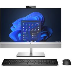 All in one računalo HP EliteOne Touch 870 G9 (27" IPS, Touchscreen, QHD, Intel Core i5-13600, 16GB RAM, 512GB SSD, Intel UHD Graphics 770, Win11Pro, bijelo)