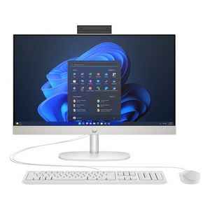 HP ProOne 245 G10 AiO Ryzen 7 77730U 23.8"FHD IPS 250nits AG 16GB DDR4 3200 SSD512 Radeon Vega 8 Kb+Mouse Cam 5Mpx + IR W11Pro White 3Y OnSite