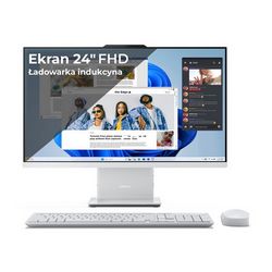 All in one računalo LENOVO IdeaCentre AIO 24IRH9 (23.8", IPS, Full HD, Intel Core i3-1315U, 8GB RAM, 512GB SSD, Intel UHD Graphics, Win11Home, sivo)
