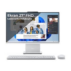 All-in-One računalo LENOVO IdeaCentre AIO 27IRH9 (i7-13620H, 27", FHD, IPS, 350nits, AG, 16GB DDR5, 512GB SSD, Intel UHD Graphics, Win11, Cloud sivo)