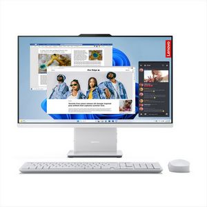 Lenovo IdeaCentre AIO 27IRH9 i5-13420H 27"FHD Touch IPS 300nits LBL 24GB DDR5 5200 SSD1TB Intel UHD Graphics Cam 5.0MP W11Pro Cloud Grey