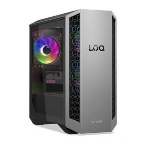 Lenovo LOQ Tower 26ADR10 Ryzen 7 8745HX 32GB DDR5 5200 SSD1TB GeForce RTX 5070 12GB Win11 Luna Grey / Eclipse Black