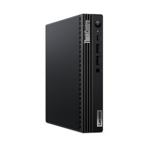 Lenovo ThinkCentre M70q i5-12400T mini PC Intel® Core™ i5 8 GB DDR4-SDRAM 256 GB SSD Windows 11 Pro Black