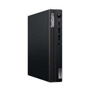 Lenovo ThinkCentre M70q Gen 5 Intel® Core™ i3 i3-14100T 8 GB DDR5-SDRAM 256 GB SSD Windows 11 Pro Mini PC Black