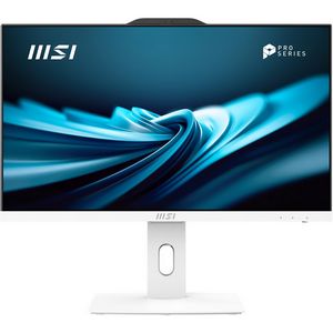 MSI AIO PRO AP242P 14M-691EU i5-14400 23.8" IPS LED FHD Non-Touch Anti-Glare 16GB SSD512GB M.2 AX211 WiFi 6E Windows 11 Pro White