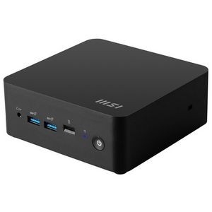 MSI Cubi NUC 13MQ-070PL i7-1365U 16GB SSD1TB Intel Iris Xe Graphics AX211 WiFi 6E Windows 11 Pro Black