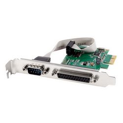 Kartica za proširenje GEMBIRD PEX-COMLPT-01 (COM serijski port + LPT port, PCI-Express)