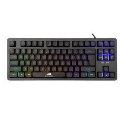 Tipkovnica BARACUDA BGK-01114 KRILL Crna / US