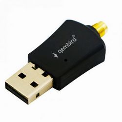 WiFi adapter GEMBIRD WNP-UA300P-02 (High power USB, 300 Mbps)