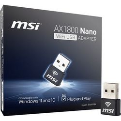 Karta sieciowa MSI 302-8ZE30XE-000 NANO. Wifi 6