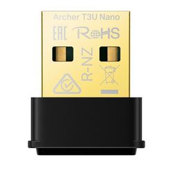 USB adapter TP-Link AC1300, Nano bežični, MU-MIMO, Wi-Fi