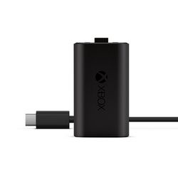 Komplet za igranje i punjenje, MICROSOFT, Xbox One Play & Charge Kit (baterija, kabel za punjenje)