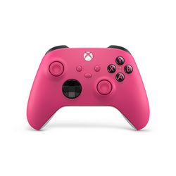 Kontroler MICROSOFT QAU-00083 (Bluetooth, Gamepad, analogni / digitalni) ružičasto-bijeli