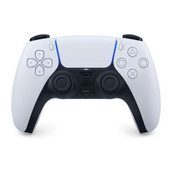 Kontroler SONY DualSense (za PlayStation 5, Bluetooth / USB) crno-bijela