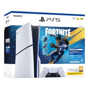 Sony PlayStation 5 Slim Console + Fortnite Blooming Chaos