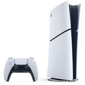 Sony PlayStation 5 Slim + EA Sports FC 26 Bundle 1 TB Wi-Fi Black, White