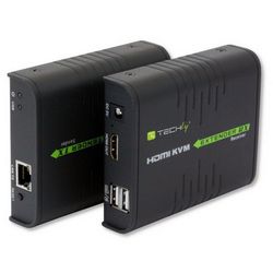 KVM pojačivač TECHLY IDATA HDMI-KVM2 (odašiljač i prijemnik)