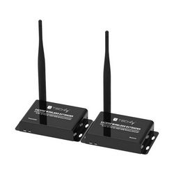 AV pojačivač TECHLY IDATA HDMI-WL55 (AV odašiljač & prijemnik) crni